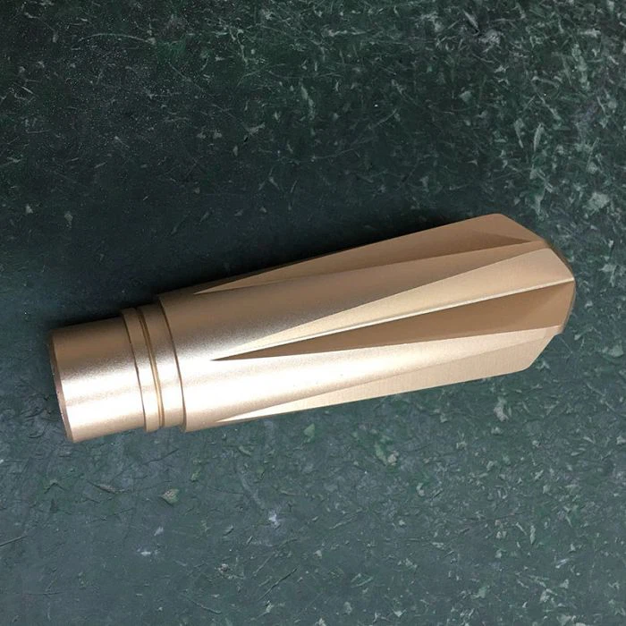 OEM Golden Anodise Turning Parts