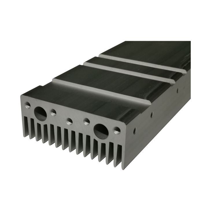 CNC Machining Aluminum Heat Sink