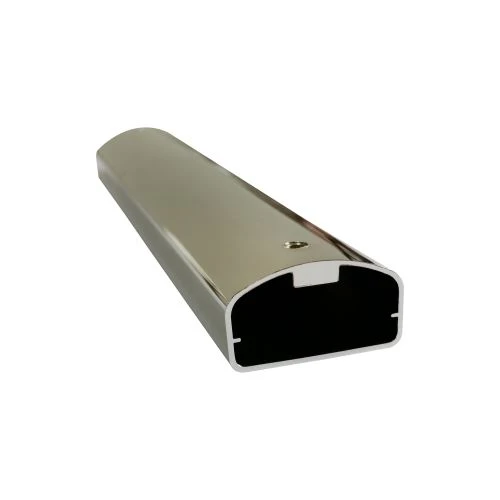 Extrusion d'aluminium de tube de galvanoplastie